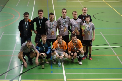 2 miejsce drużyny NBIT w turnieju w Czechach