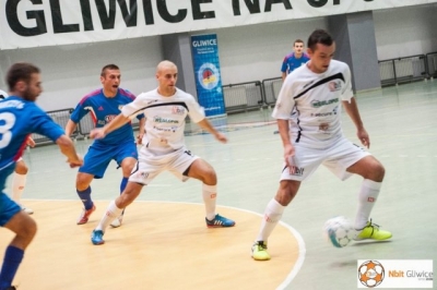 14 kolejka mecz Bocheńskie Stowarzyszenie Futsalu  :	NBit Gliwice 25.01.2014